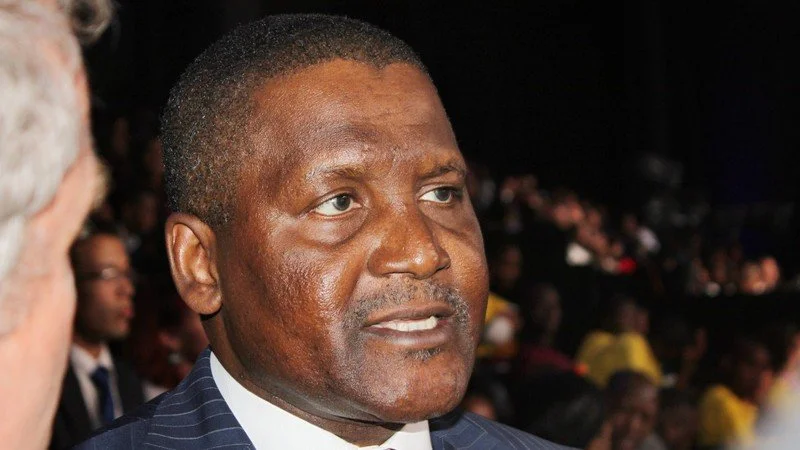 Nigeria's Aliko Dangote Back On Top as Africa's Richest Man
