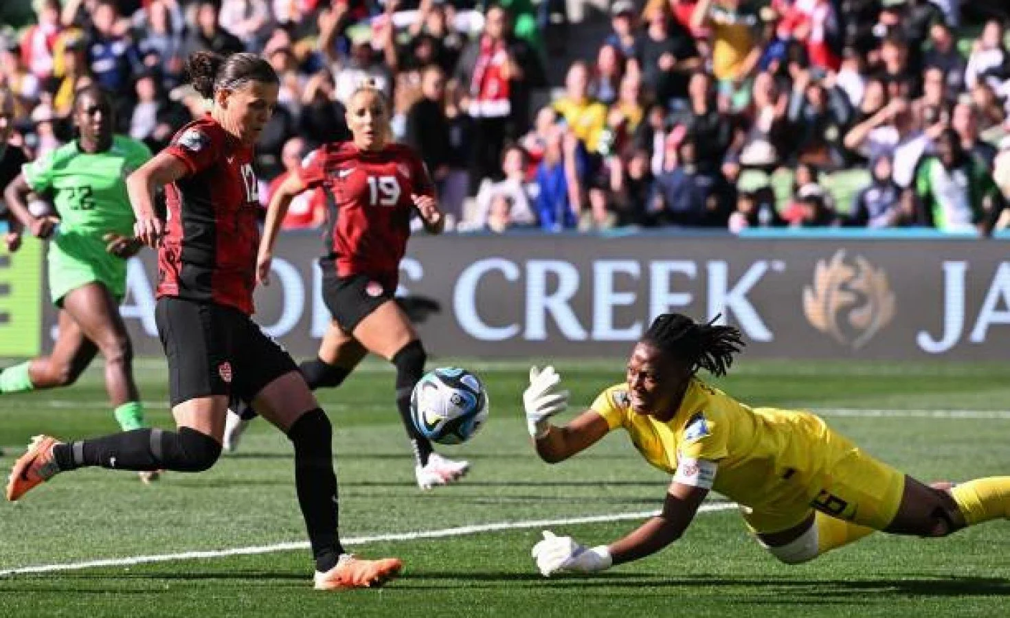 Nigeria 0-0 Canada - Nnadozie the Hero, As Falcons Get Off to Good Start