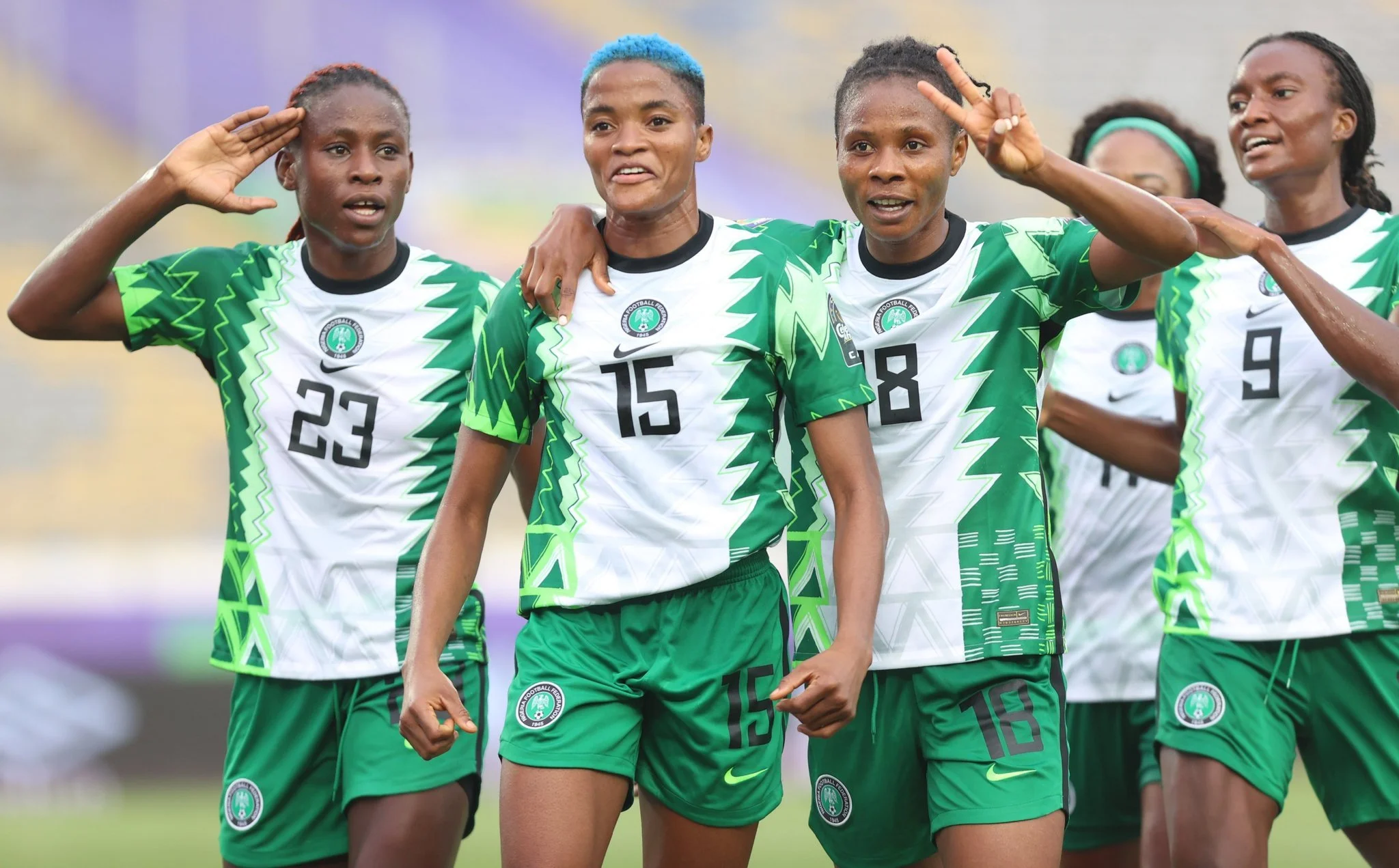 Nigeria's Super Falcons Defeat Australia in Women's World Cup