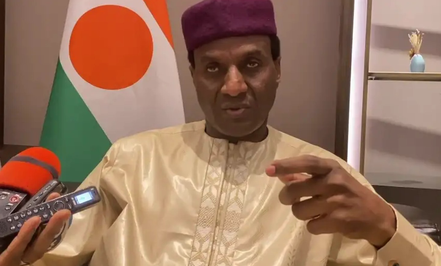 Niger's Junta-Appointed PM - 'Why Should We Worry?'