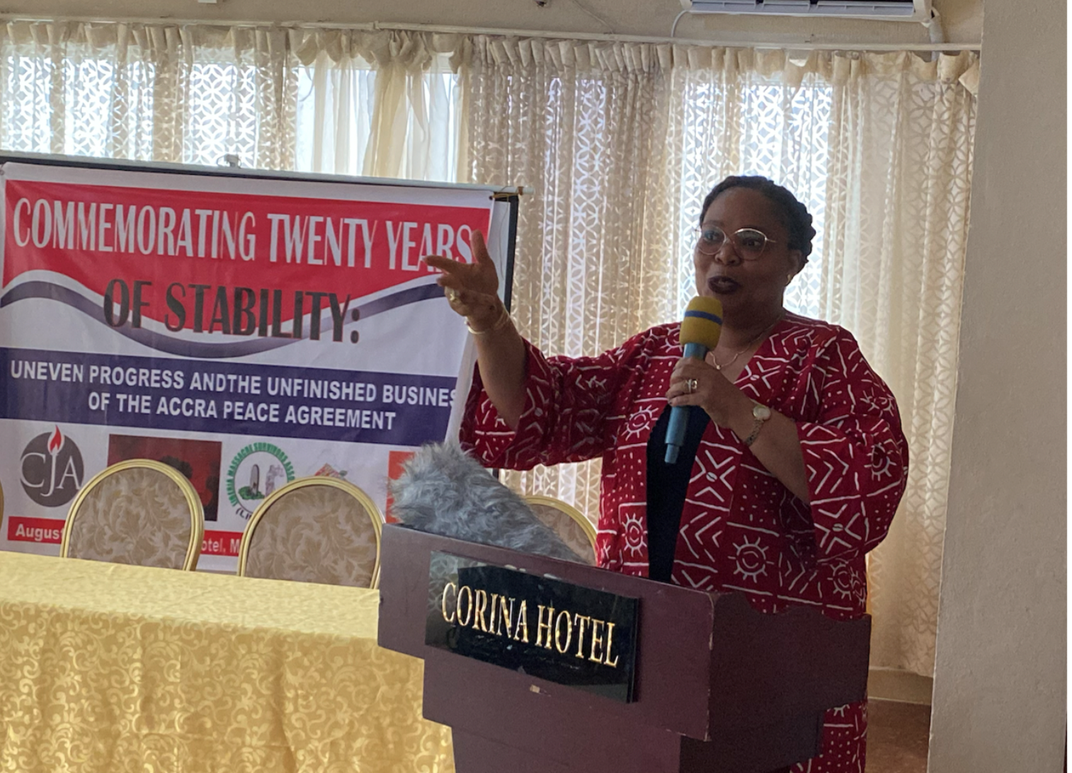 Liberia: Nobel Laureate Urges Voters to Stop Rewarding Warlords With Votes At One of Two Events Marking Liberia's 20th Anniversary of Peace