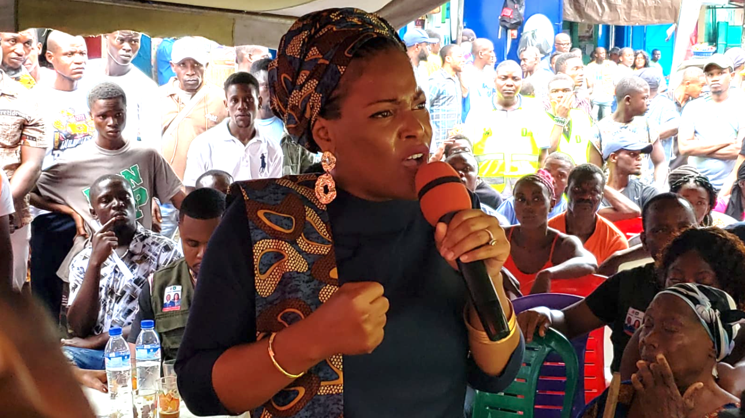 Liberia: 'Pres. Weah Has Enslaved You' - CPP Vice Standard-Bearer Cllr. Charlyne Brumskine Asserts At Intellectual Forum