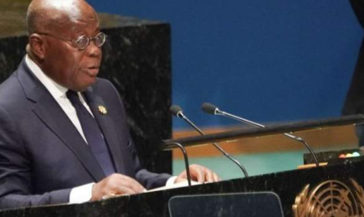 Ghana's leader repeats demand for slavery reparations