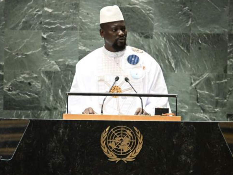 Stop lecturing us, Guinea junta leader tells West