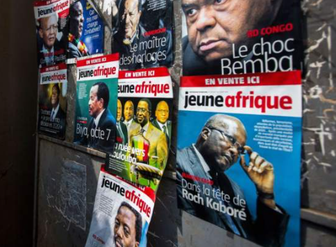 Burkina Faso junta suspends French news magazine