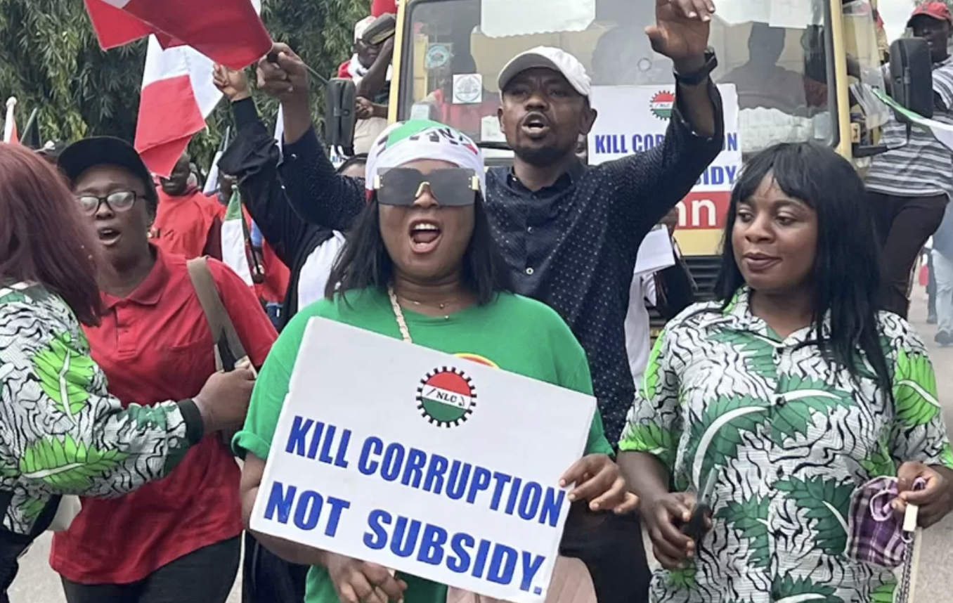 Nigeria's President Tinubu increases wages as national strike looms