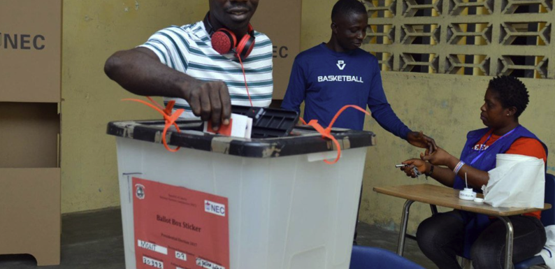 NEC Announces It Will Not Puncture Voting Cards As a Means to Indicate That a Voter Has Already Cast Their Ballot