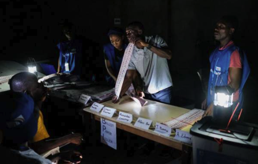 Votes counted in Liberia's election