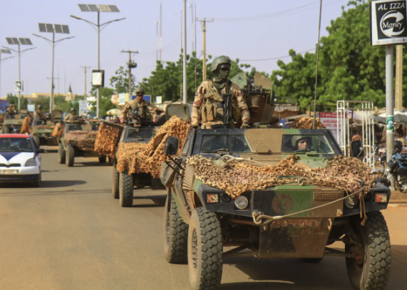 US formally cuts aid to Niger after July's coup