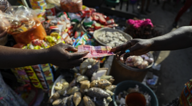 Ghana reports lower inflation - but it's still high