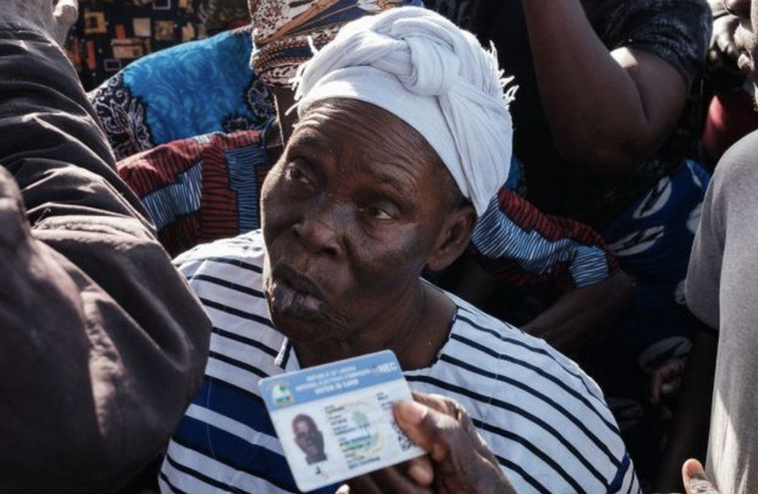 'Wait Calmly, Patiently, Peacefully' for Liberia Election Results