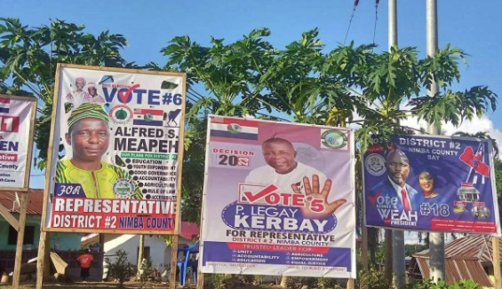 Cummings concedes defeat in Liberia