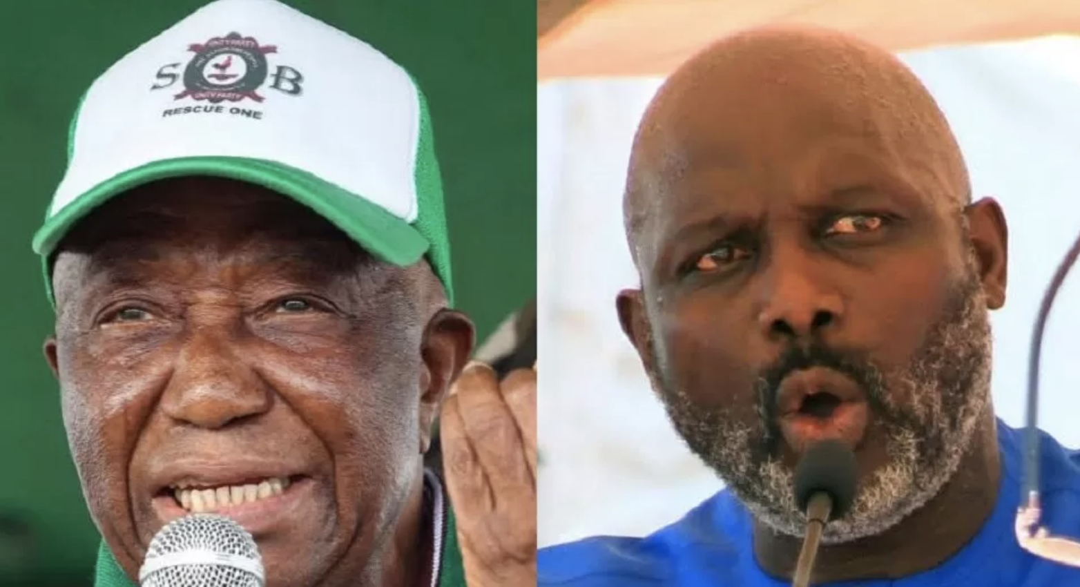 Liberia Election Results: George Weah and Joseph Boakai Set for Run-off