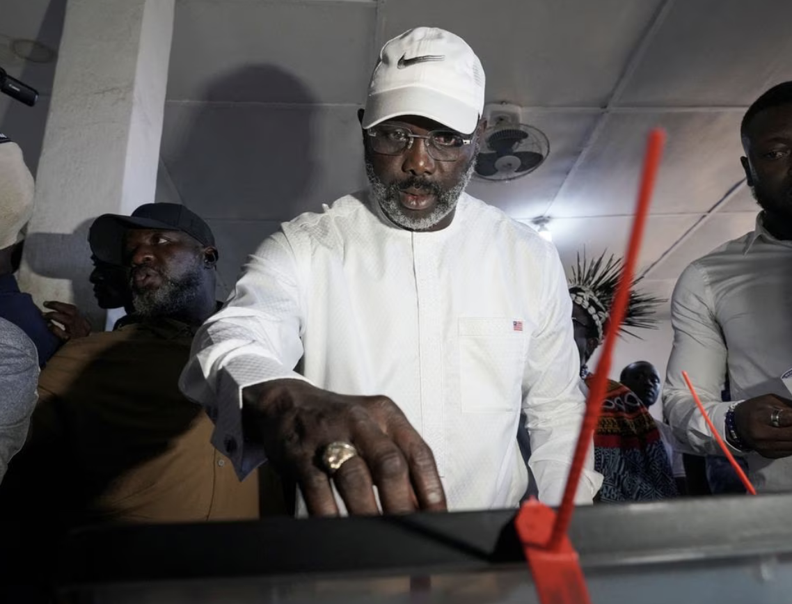 Liberia Set for Presidential Run-off
