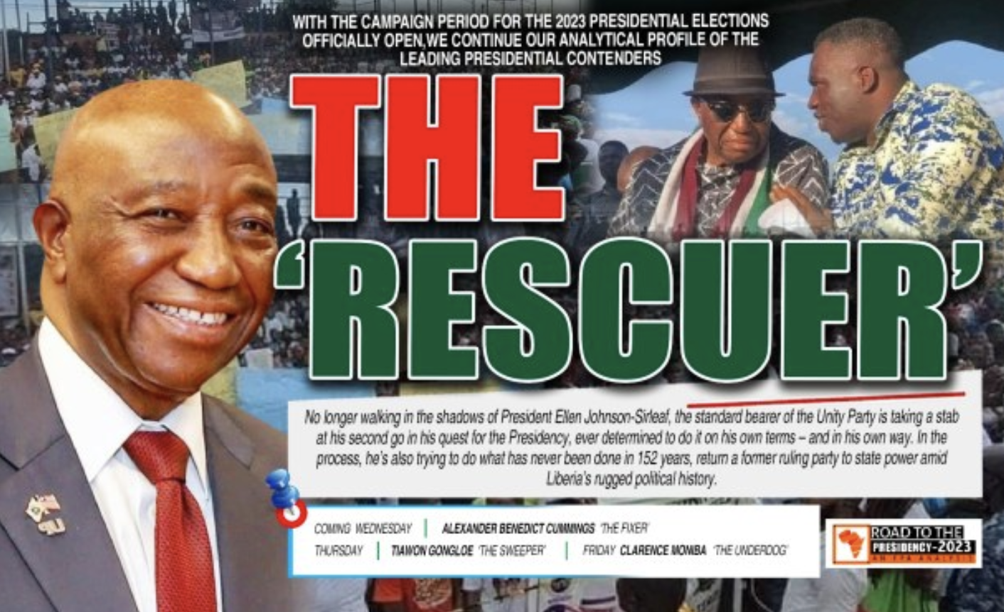 Run-up to Run-off in Liberia Elections - Who's Backing Whom?