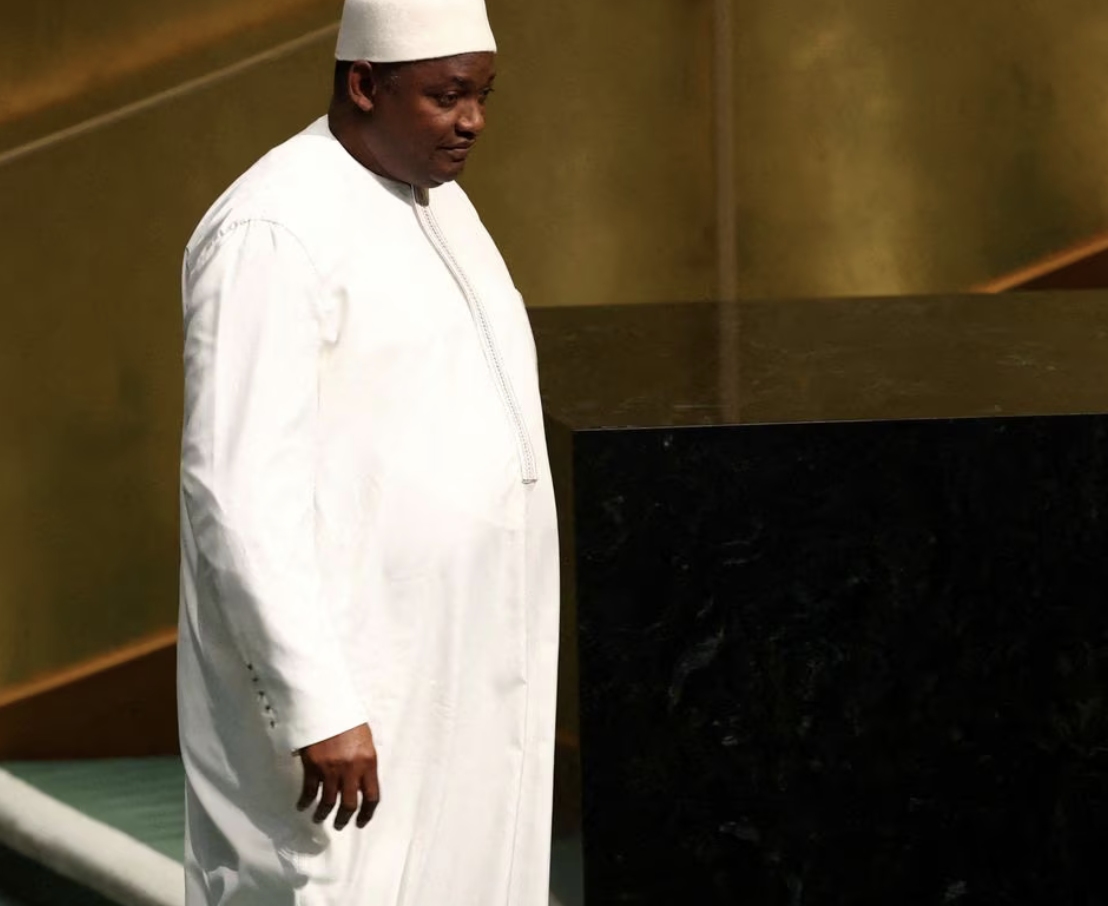 Gambia court sentences soldier to 12 years in prison for leading foiled coup