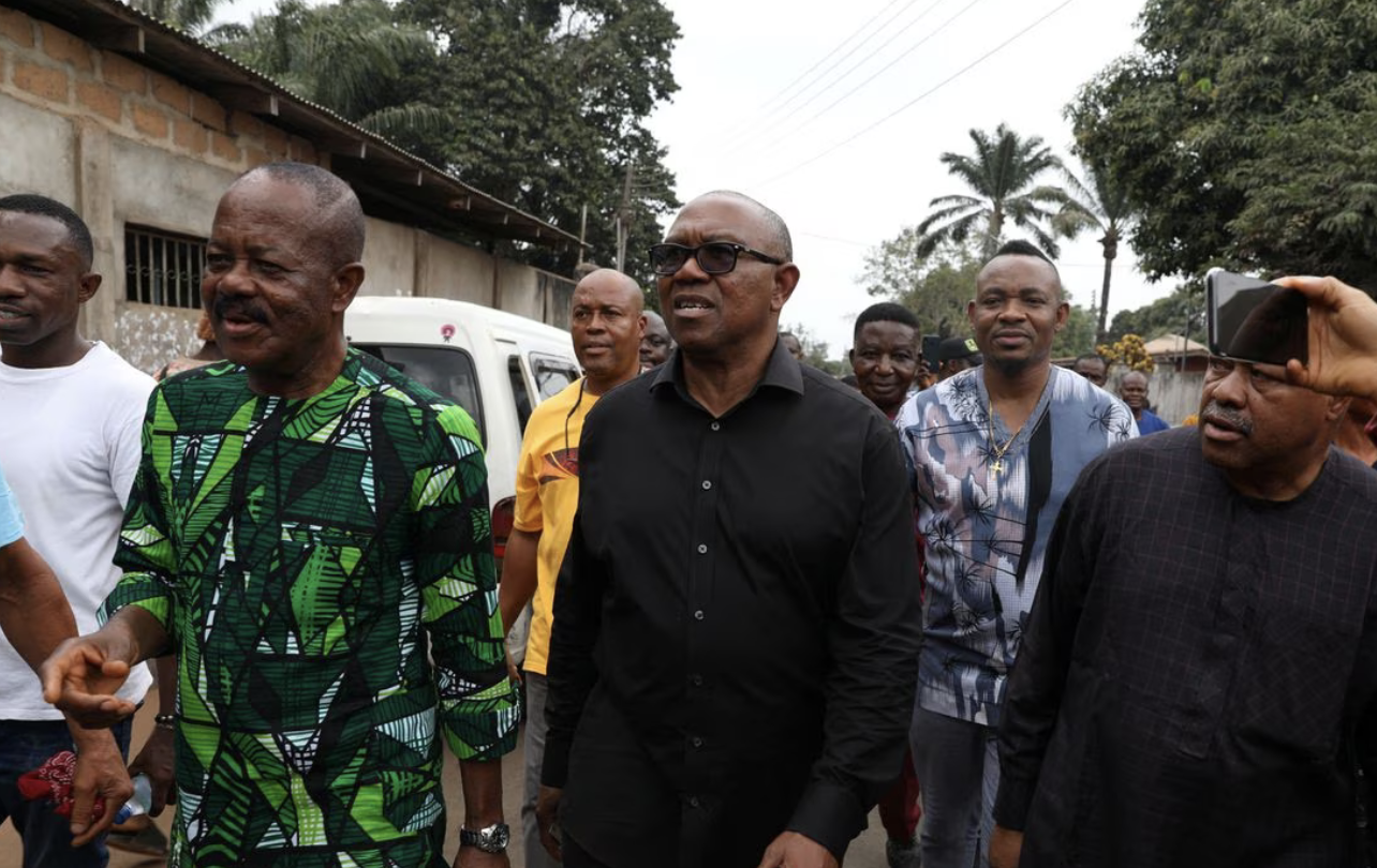 Nigeria opposition's Obi slams court ruling confirming Tinubu election win
