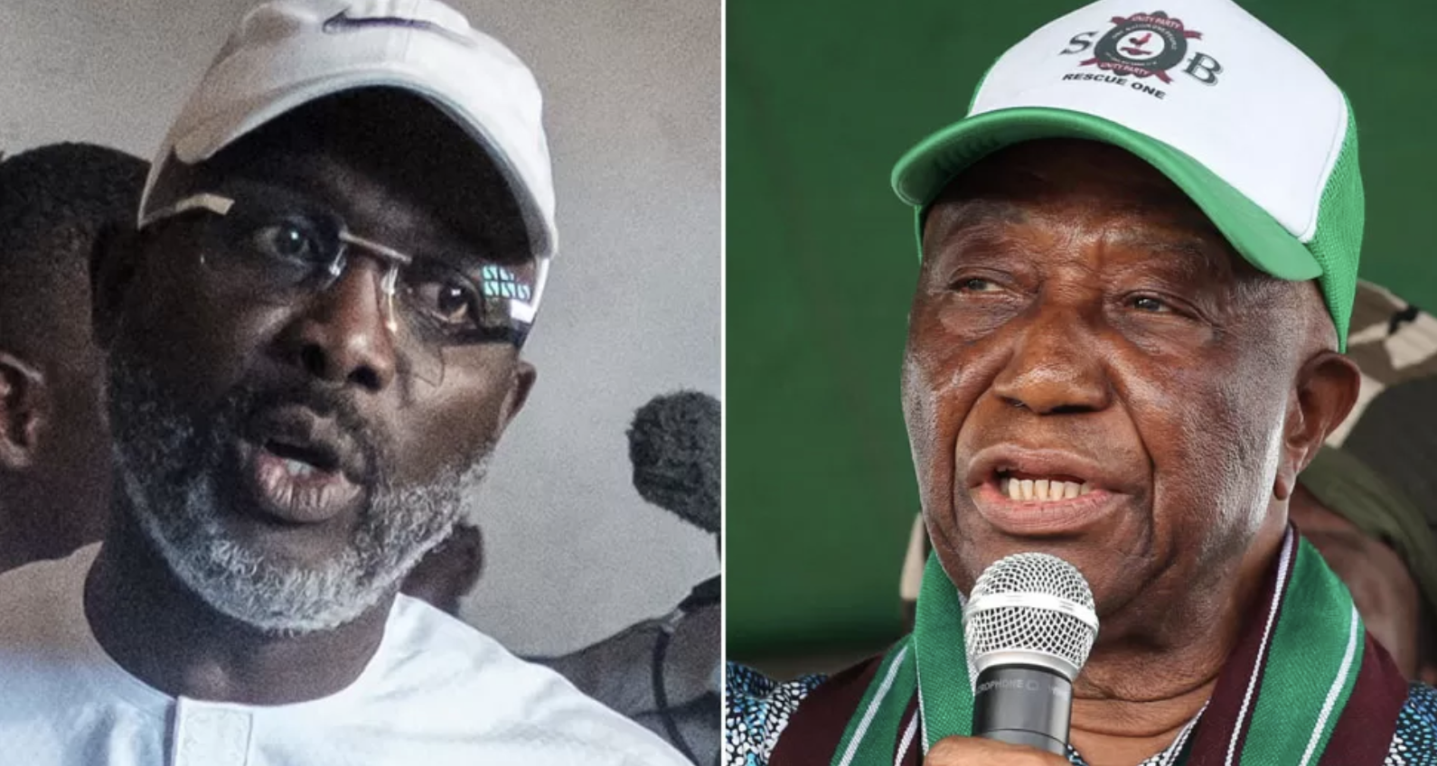 Liberia presidential election: George Weah and Joseph Boakai vie for top job