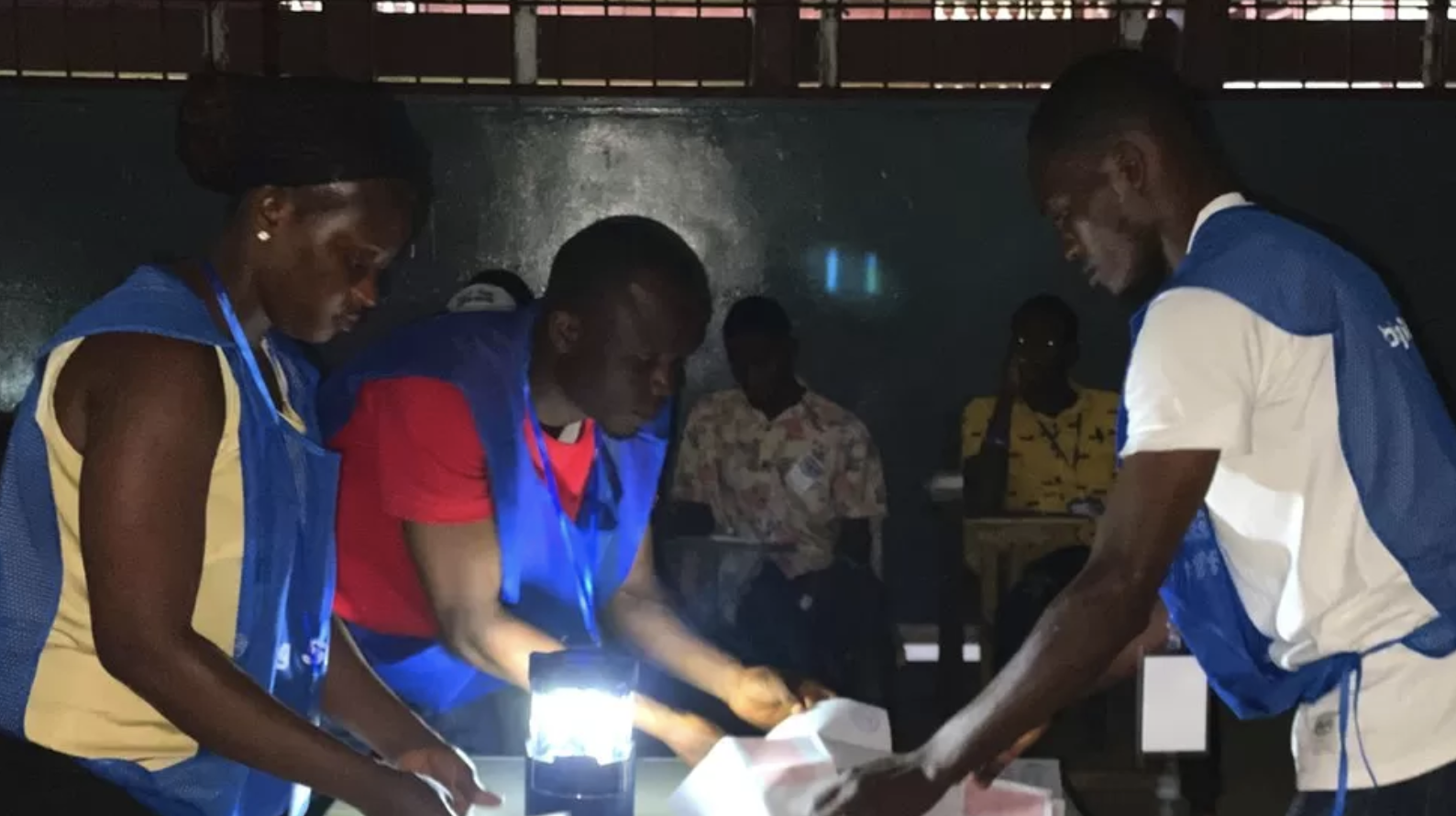Liberians await election result after George Weah v Joseph Boakai run-off
