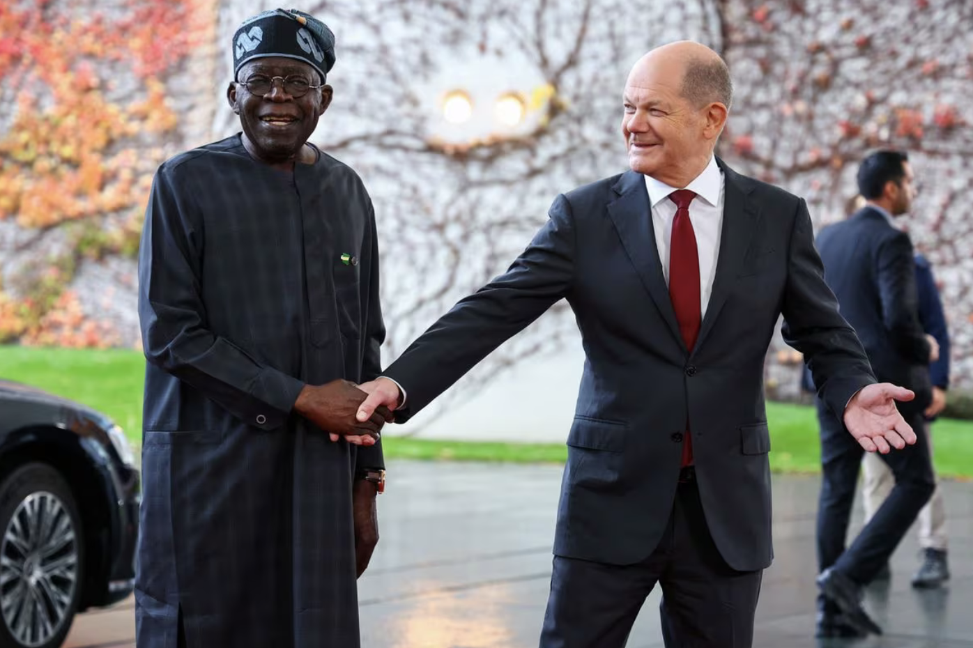 Nigeria and Germany sign $500 mln renewable energy and gas deal