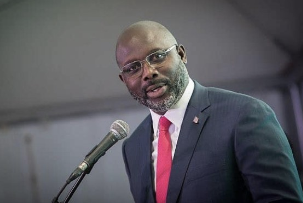 Correct the Wrongs and Move On, Liberia's Weah Tells Cabinet