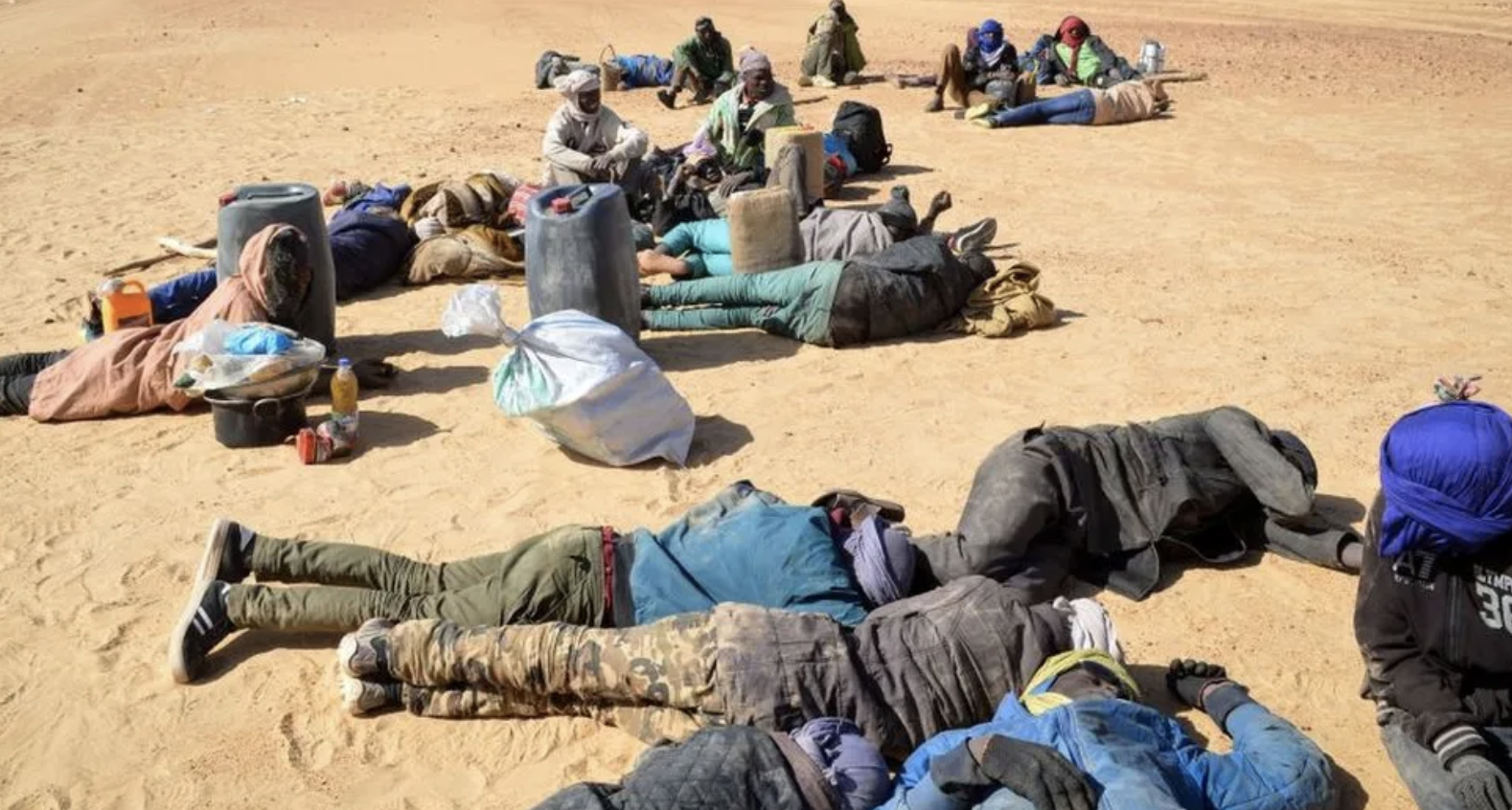 Niger coup leaders repeal law against migrant smuggling