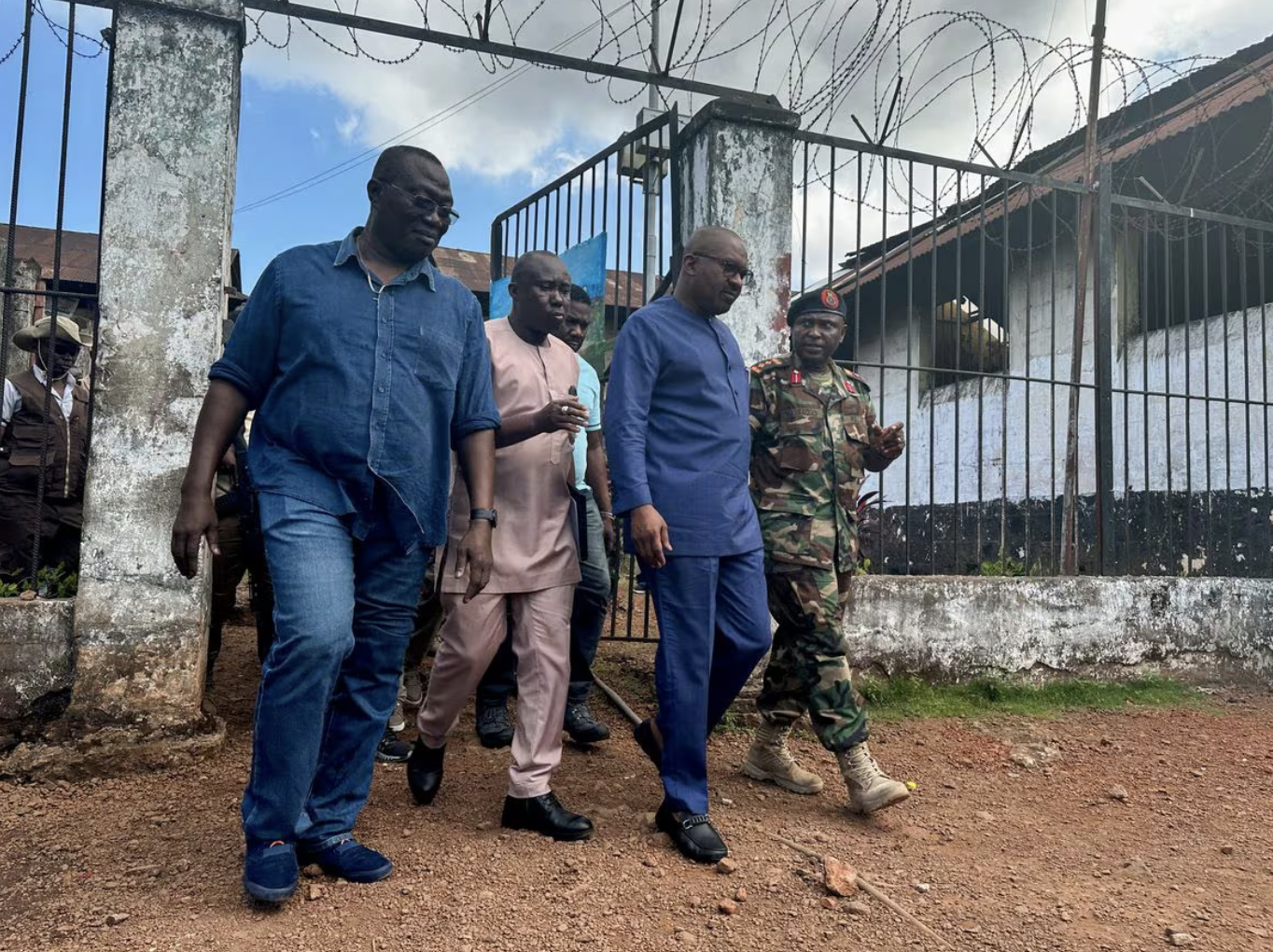 Sierra Leone information minister says weekend attack was a failed coup