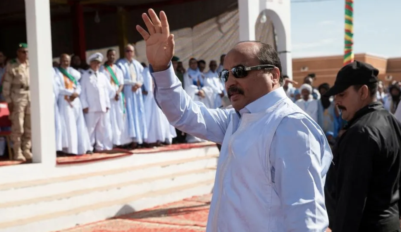 Mauritania's ex-President Aziz jailed for five years for corruption