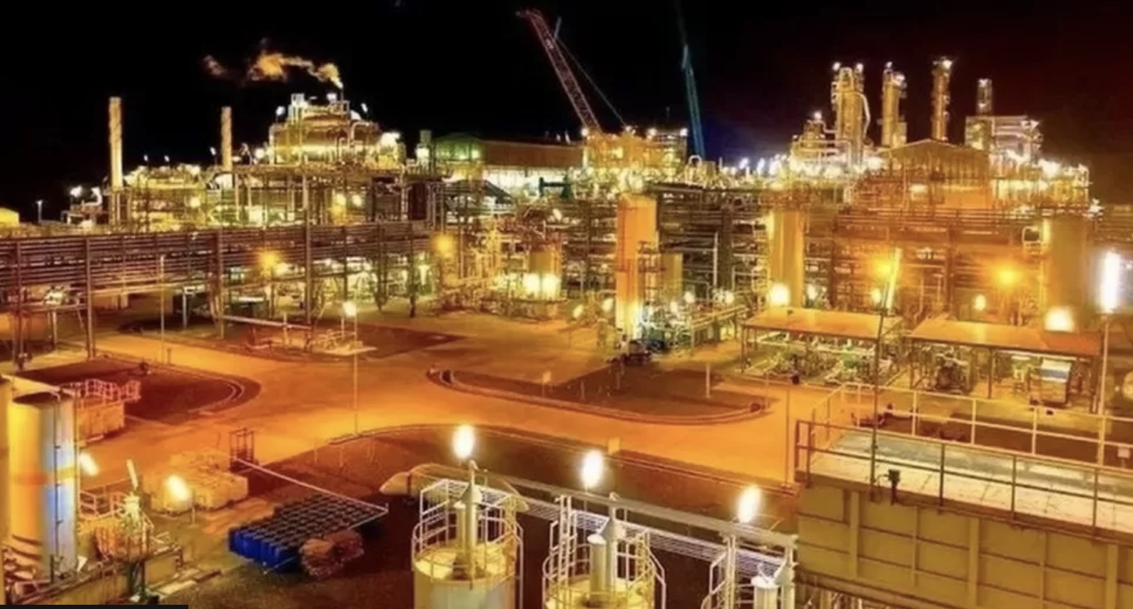 Nigeria takes major step towards once again producing refined oil