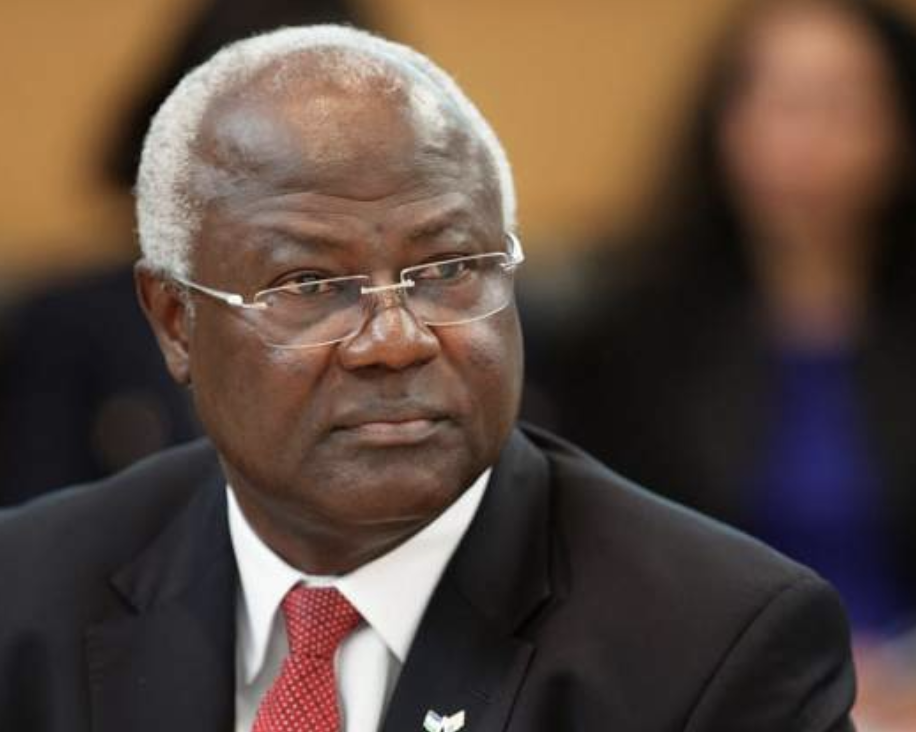 Sierra Leone ex-president a suspect in coup attempt - police