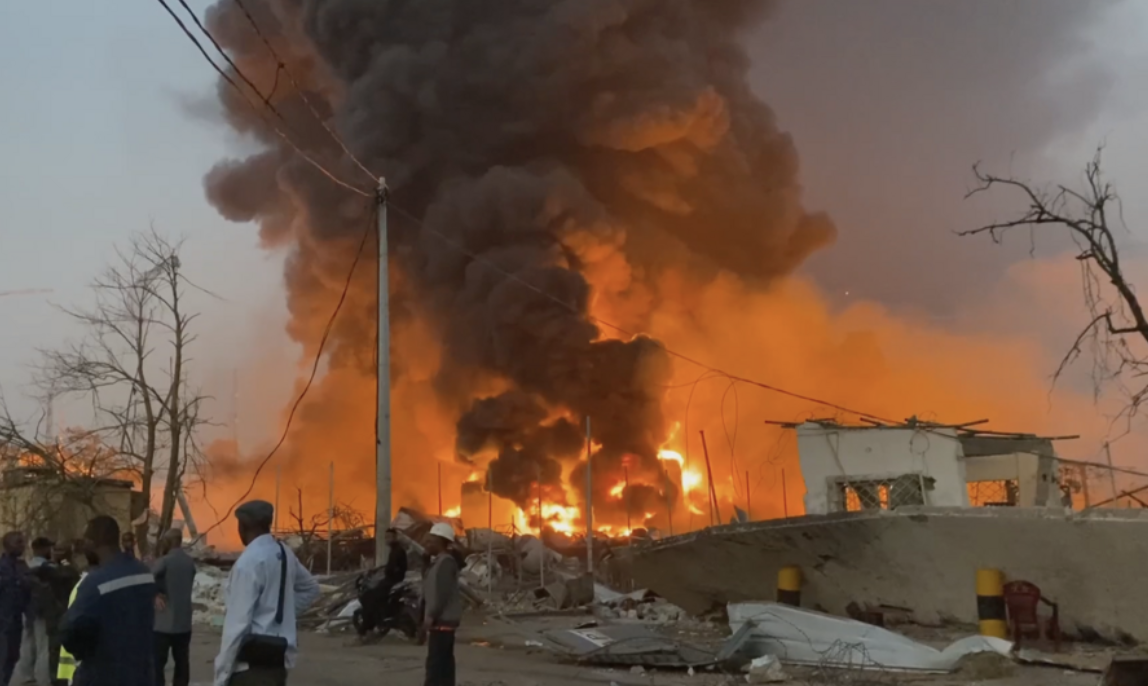 Explosion Rocks Guinea Oil Terminal Causing Deaths, Injuries