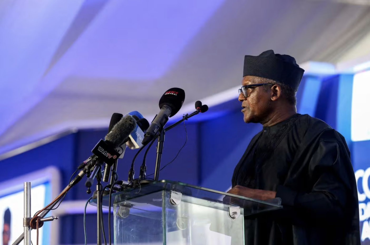 Nigeria's Dangote Group says it is cooperating with FX investigation