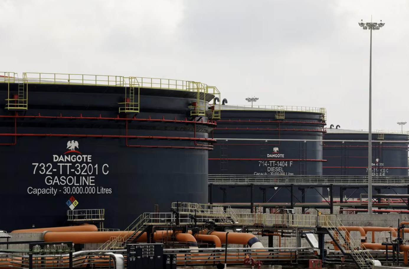 Nigeria's NNPC allocates four February crude oil cargoes to Dangote