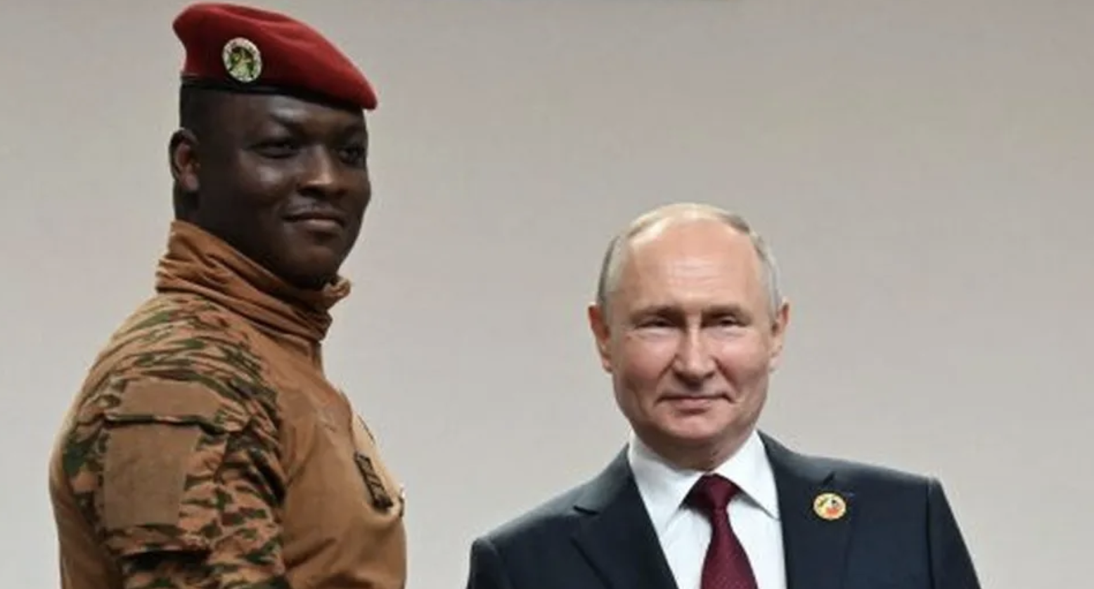 Burkina Faso thanks Russia for 'priceless gift' of wheat