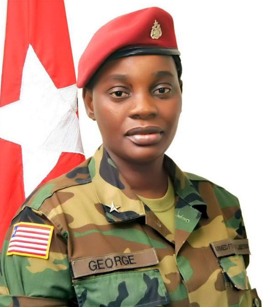 First woman appointed as Liberia's defence minister