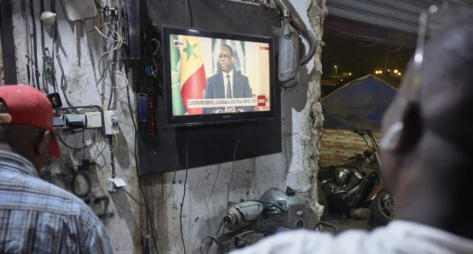 Senegal's President Sall agrees to step down in April but sets no poll date