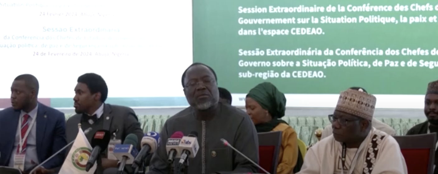 West African bloc lifts sanctions on junta-led Niger