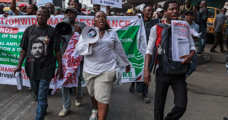 NLC protests: Why Nigeria's economy is in such a mess