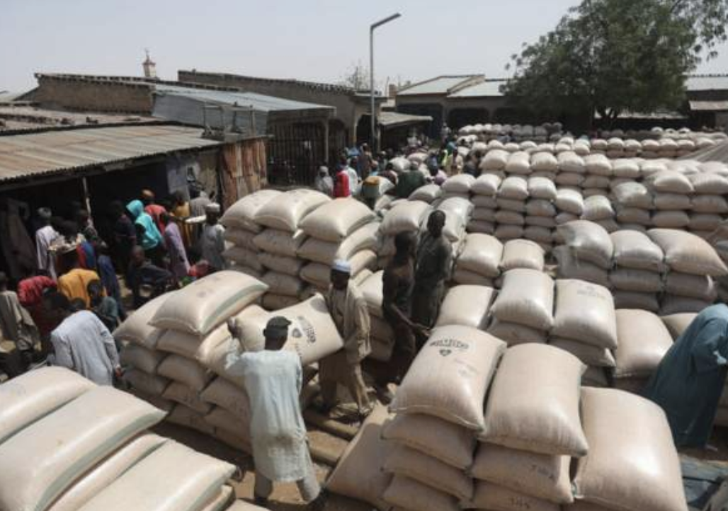 Nigeria tightens security as food theft continues