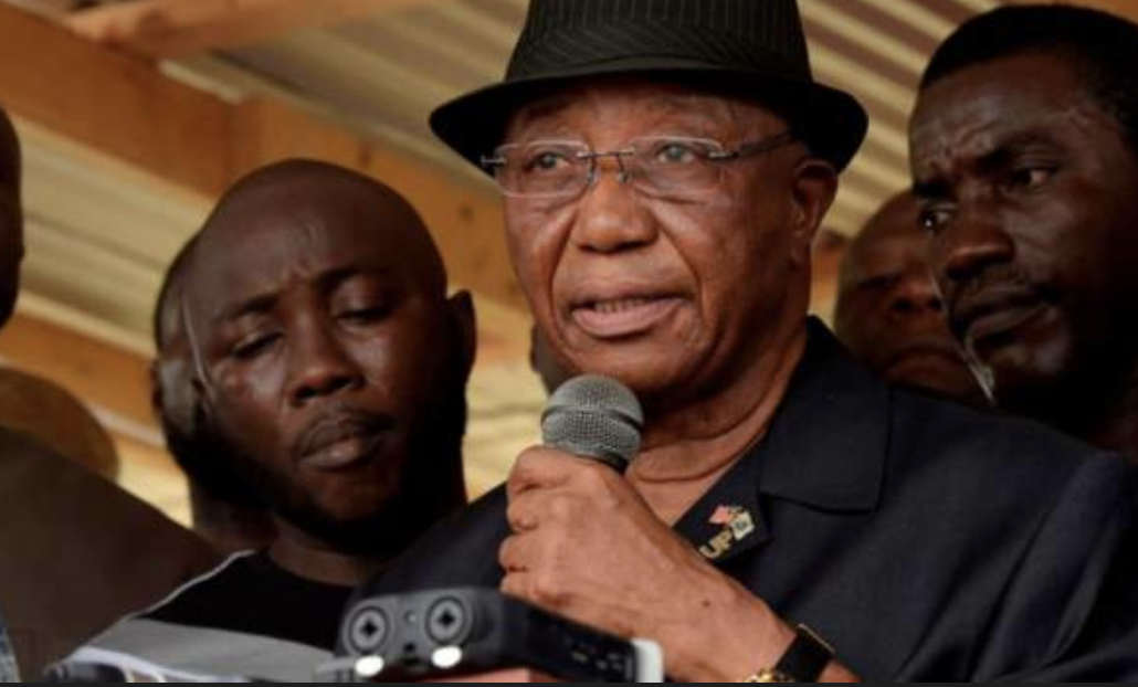 Liberia's leader sets up task force to fight corruption