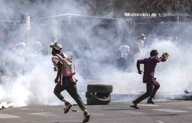 Senegal President Macky Sall rejects blame for election chaos