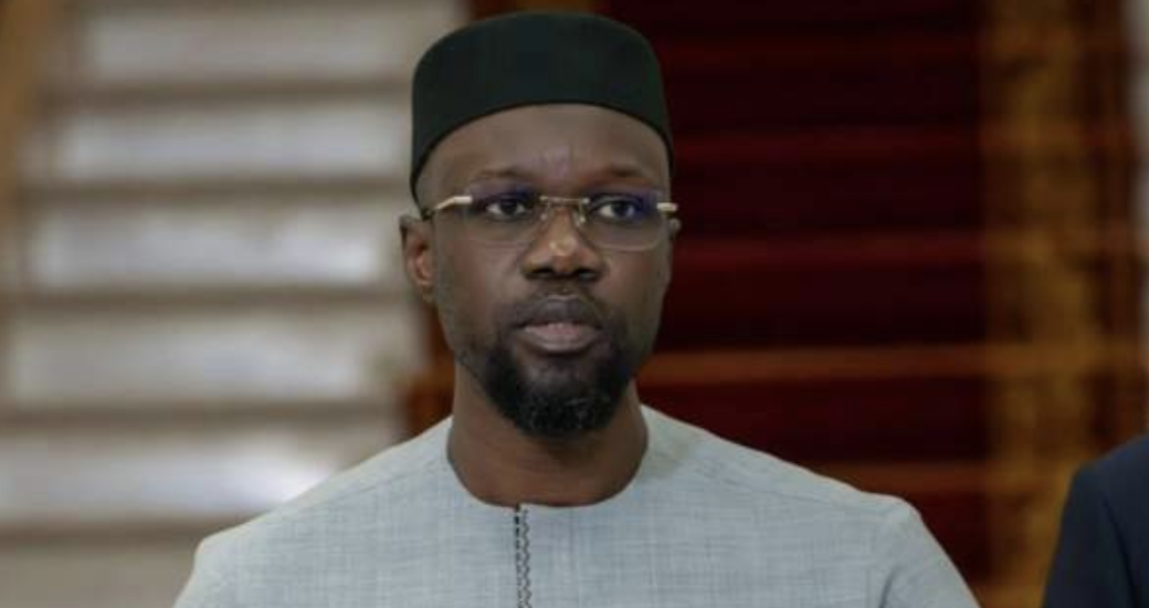 Ousmane Sonko named as Senegal prime minister
