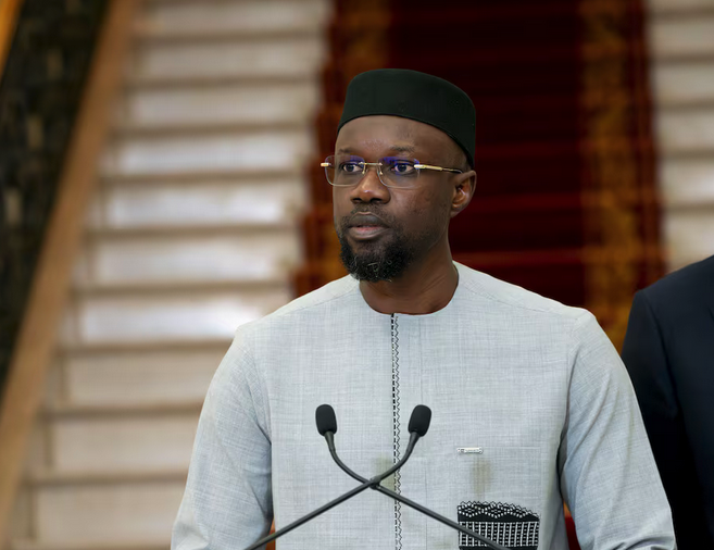 Senegal's new prime minister is political firebrand Ousmane Sonko