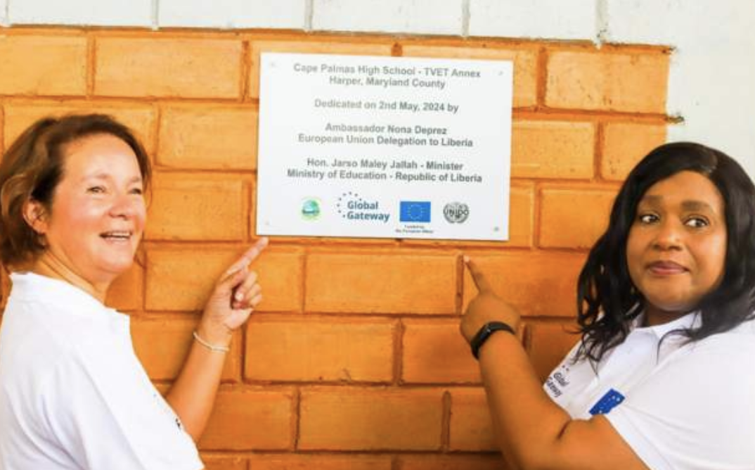 Liberia's vocational schools get cash injection from EU