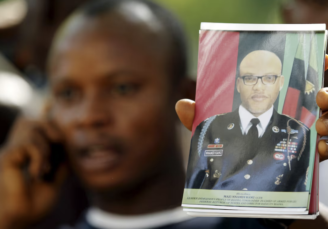 Nigerian judge denies separatist leader Kanu bail for the second time