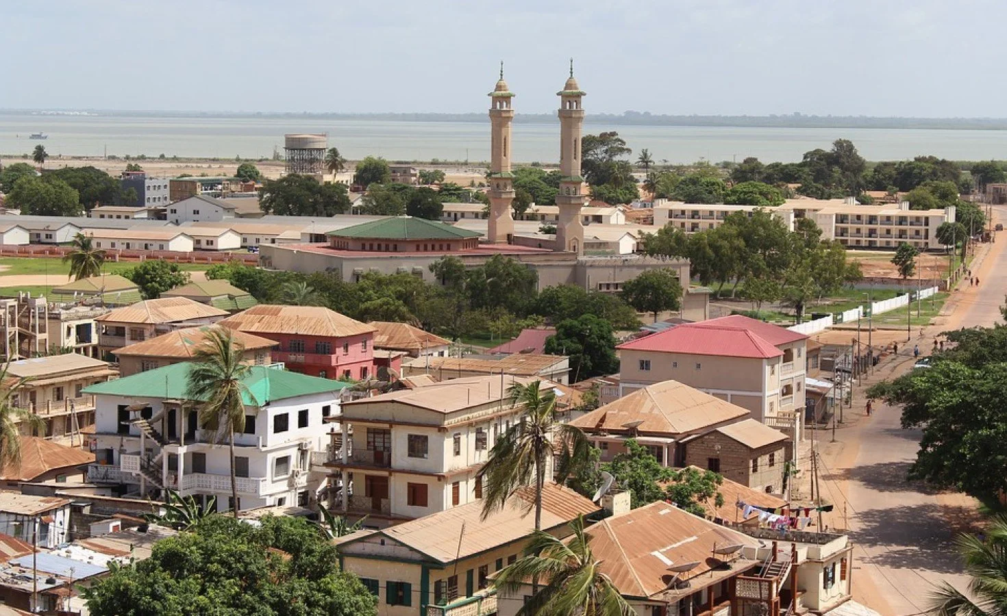The Gambia ranked 4th most generous country in the world