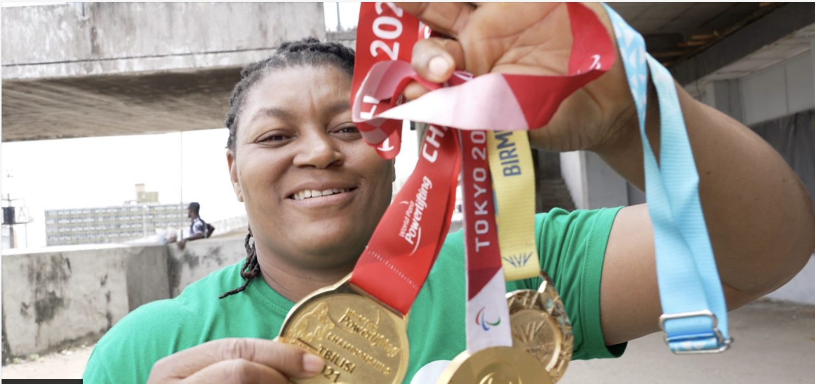 ‘What an able body can do, I can do’ - Nigeria's powerlifting power