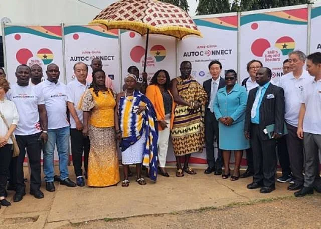 Ghana: Japan Ready to Help Build Ghana's Automobile Industry to Compete Globally - Ambassador