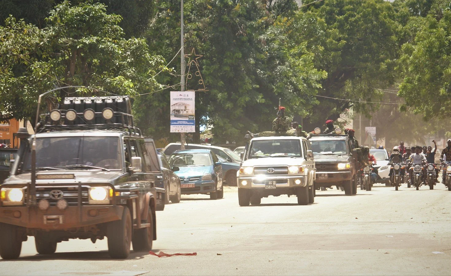 Guinea's Political Parties Face Survival Test As Junta Orders Mass Cull