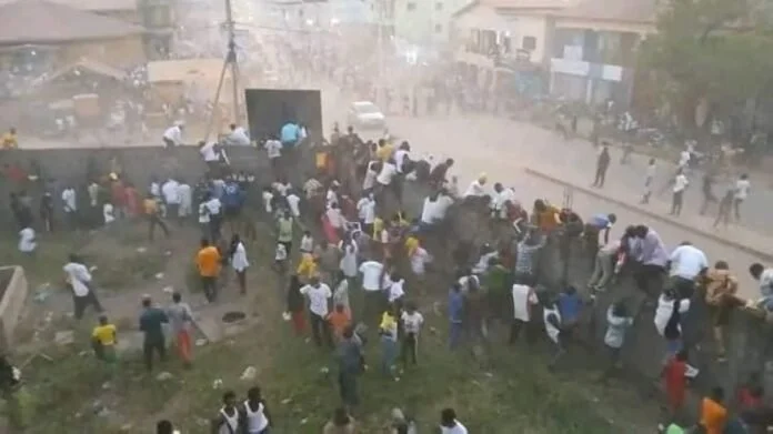 Dozens Killed in Crush at Guinea Football Match